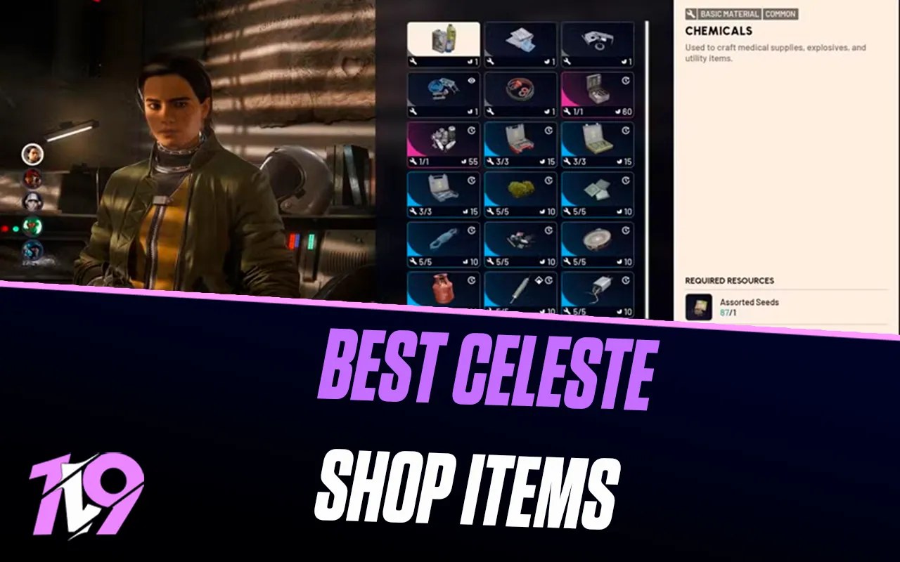 The Best Celeste Shop Items In Arc Raiders